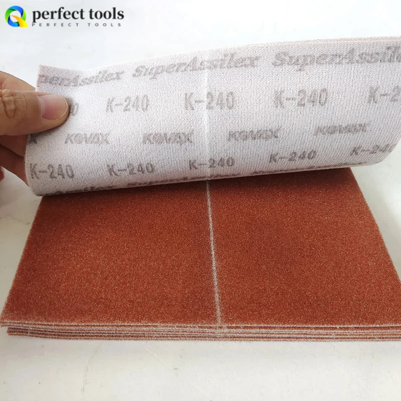 Япония koax Прямоугольная наждачная бумага Красота автомобиля Полировка