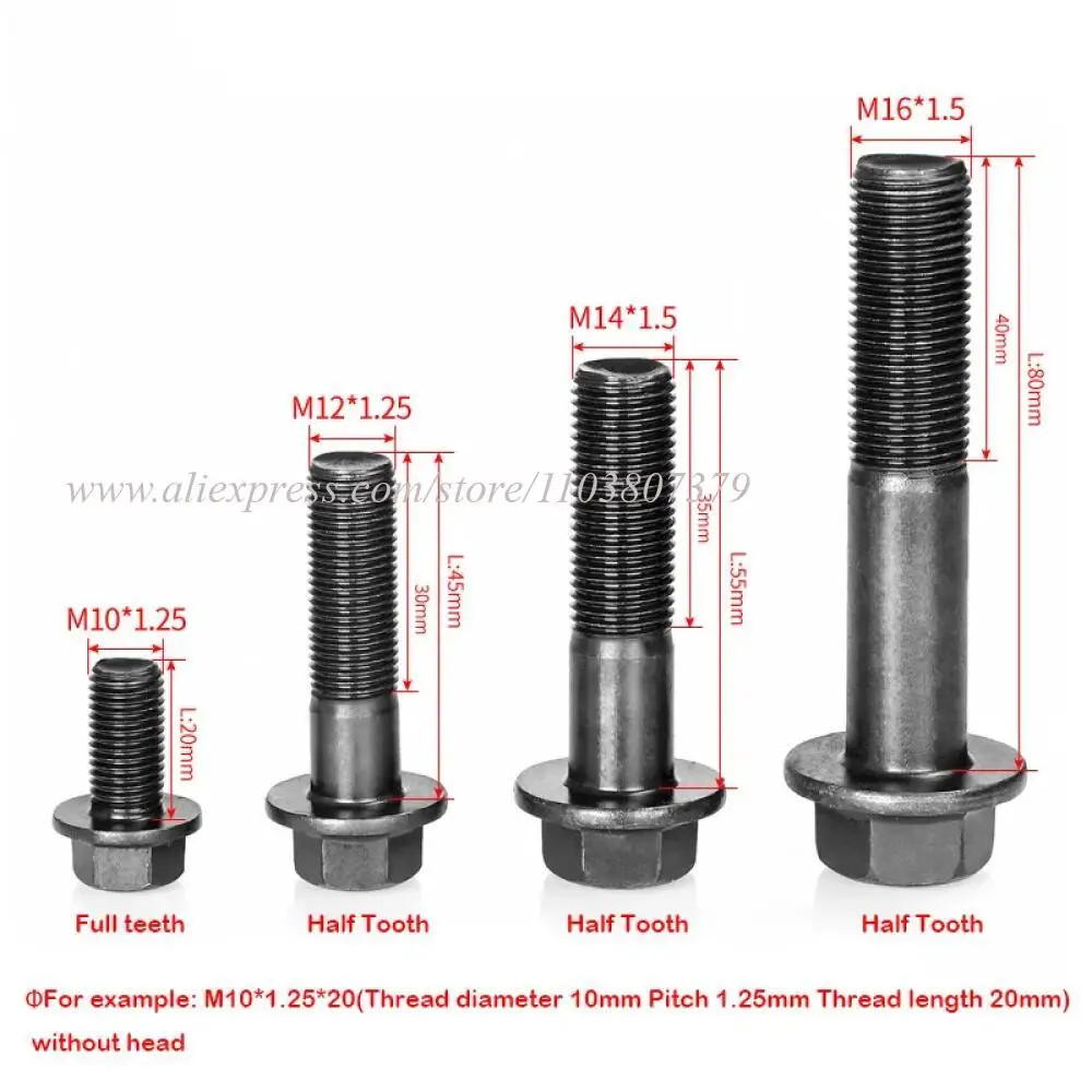 

Черный фланцевый болт из углеродистой стали M10 M12 M14 M16 класс 10,9