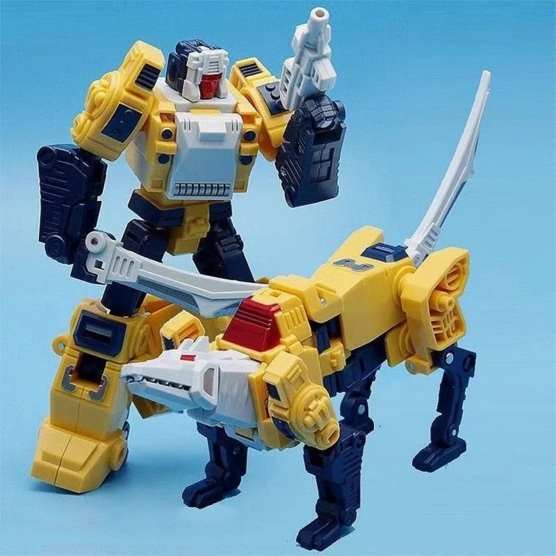 [В наличии] MFT трансформер VS-02 VS02 Weirdwolf Headmasters HEAD WERRIOR G1 карманная война серия волк режим экшн-Фигурки Робот