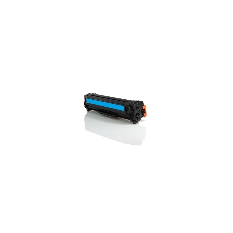Картридж с тонером HP CC531A/CE411A/CF381A голубой универсальный заменяет
