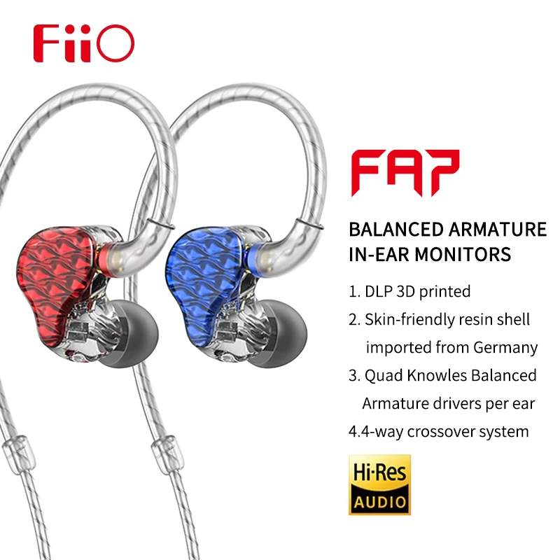 Наушники FiiO FA7