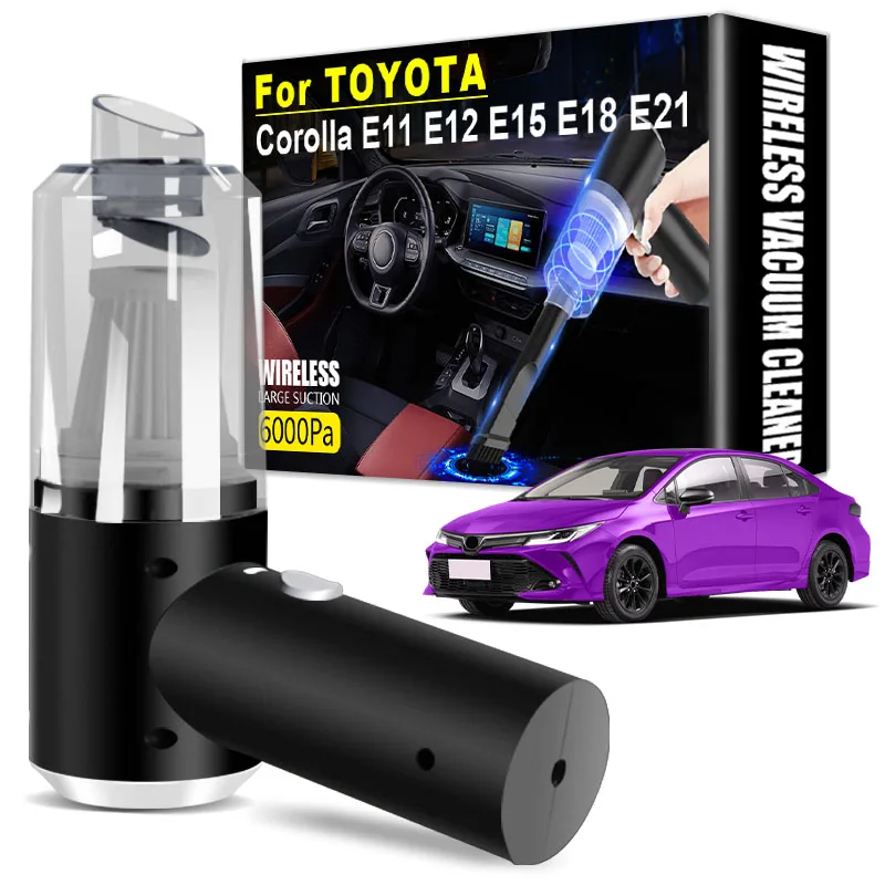 

Handheld Car Cordless Vacuum Cleaner for Car Cleaning Automotive Product Home Appliance for TOYOTA Corolla E11 E12 E15 E18 E21