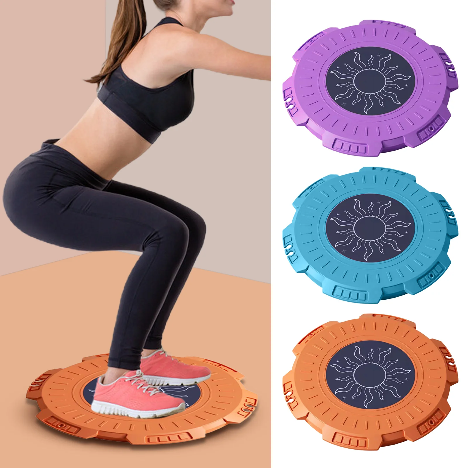 

Body Shaping Twist Waist Disc Board Body Building Fitness Slim Twisters Plate Exercise Gear Balance Board Fitness Twisting Board