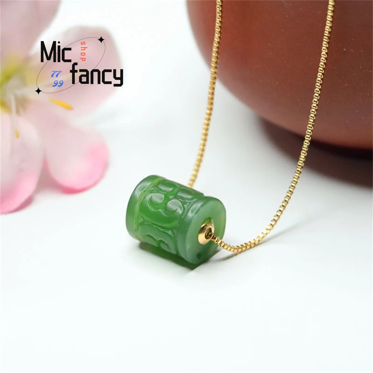 Натуральная яшма Хи лулулутун подвеска для мужчин и женщин модные изящные