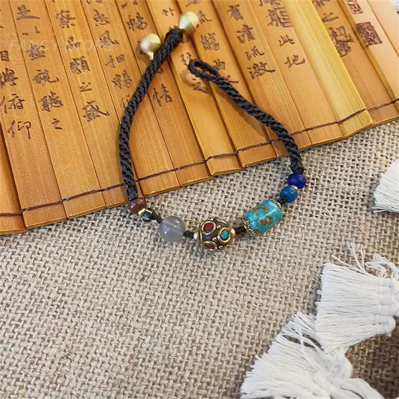 1/3/5 шт. браслет в этническом стиле винтажная оплетка элитные ювелирные изделия