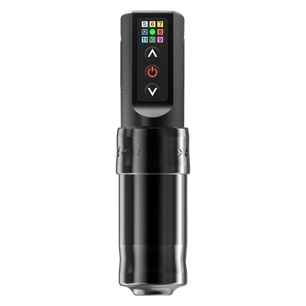 XNET FLUX Pro Wireless Tattoo Machine Battery Pen 2400mAh Portable Lithium Battery Tattoo Pen