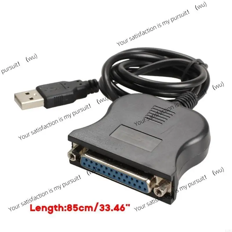 Кабель принтера B2RC IEEE 1284 USB-параллельный кабель-адаптер USB-B25 25-контактный параллельный (art.: 3920d30f257ba) - 3920d30f257ba