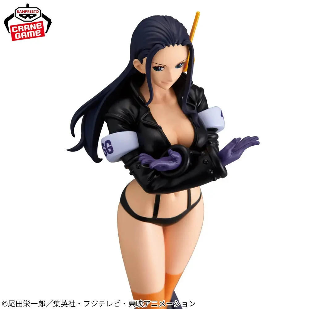 Фото Оригинальная фигурка Нико Робин в стиле Egghead из серии Glitter&Glamours от Bandai (в наличии), аниме-модель, игрушка в коробке, подарок №5