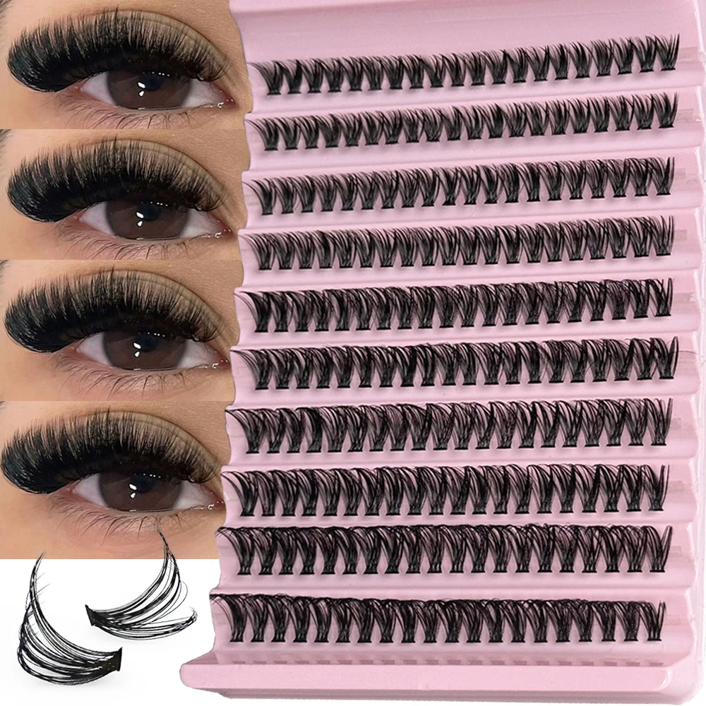 30D 40D 50D 60D DIY Individual Eyelash bundle 3D R