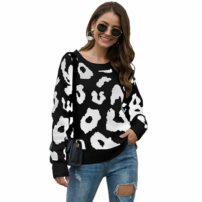 

Winter a13New Clothes Women Popular Fashion ladies Sweaters Plus Size Sweater Female Knitted Sweater Outwear Jumper Quality