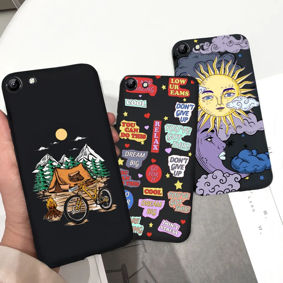 Чехол для телефона Vivo Y81 Y81i Y81s Y83 Y83A, мягкий силиконовый чехол с рисунком, чехол для VivoY81 1808 Y 83A 81S, чехол
