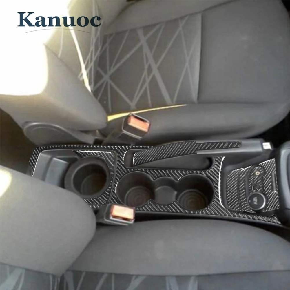 

Автомобильные аксессуары, ручная панель переключения передач, Декоративная полоса, материал из углеродного волокна, молдинги для салона Ford...