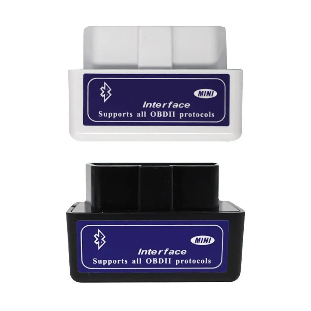 

Super Mini ELM327 V2.1 Bluetooth-Compatible OBD2 Scanner ELM 327 For Android IOS Car Diagnostic Tool OBD II Code Reader