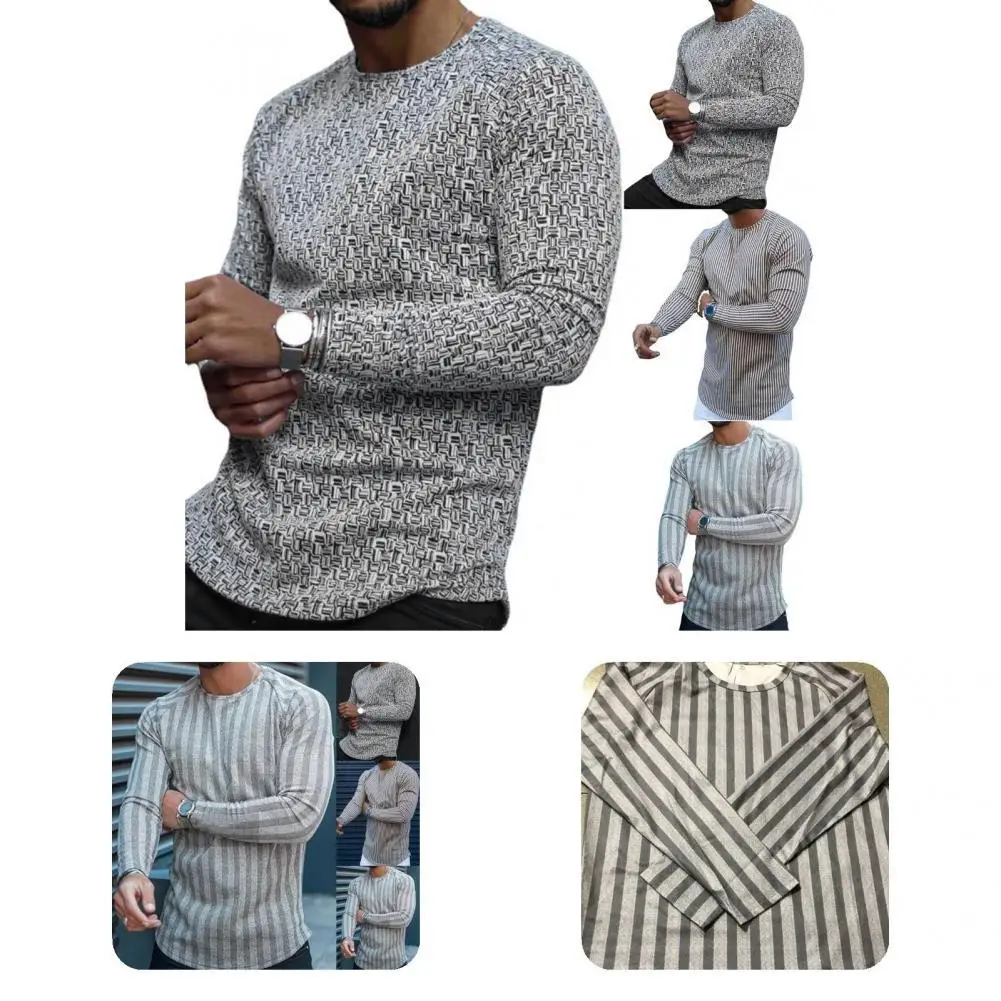 

Terrific Men Shirt All Match Lightweight Men Top Breathable Spring Top