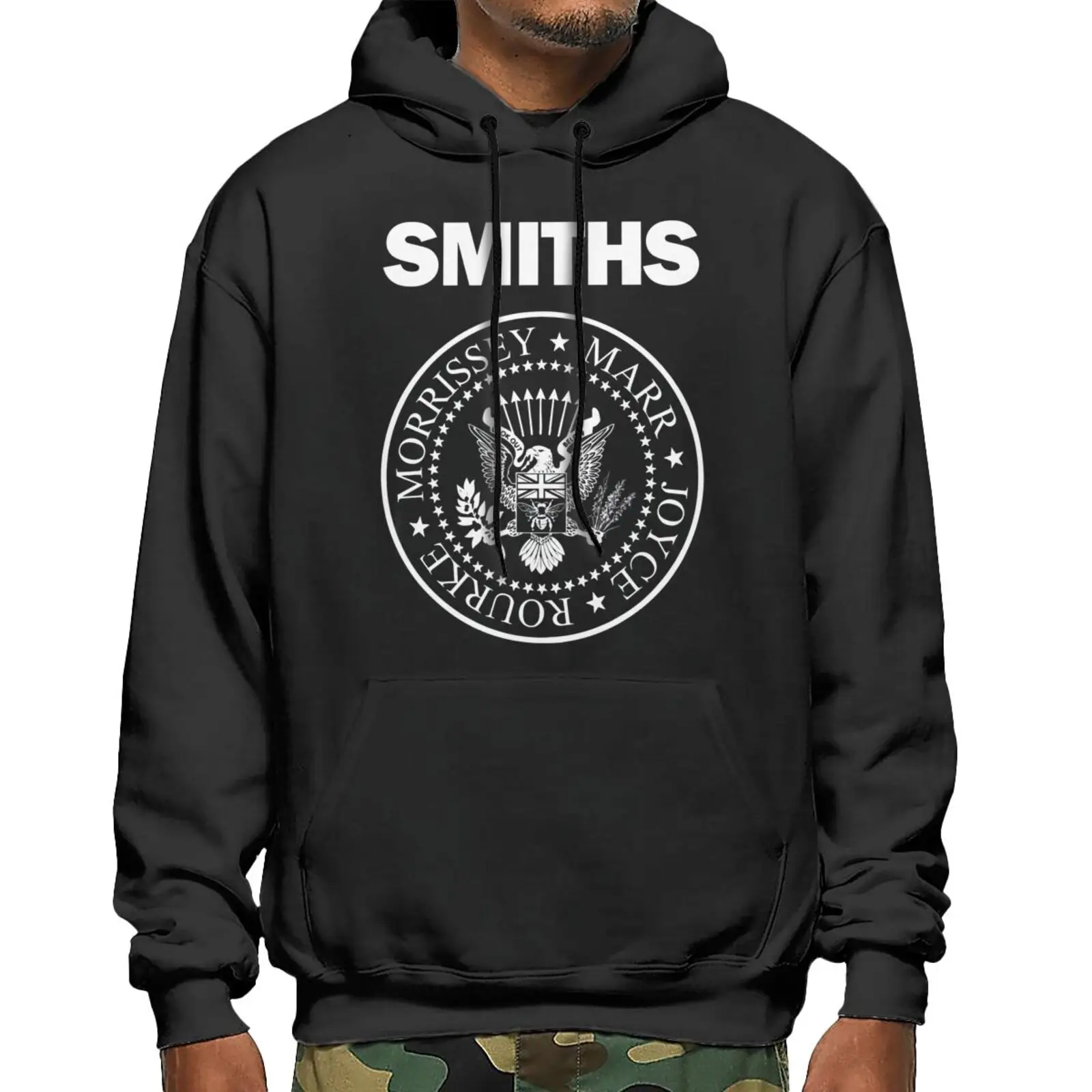 

The Smiths Morrissey Crest All 3246 толстовки свитшоты Techwear Аниме Толстовка Мужское пальто спортивный костюм свитера женская мужская Толстовка