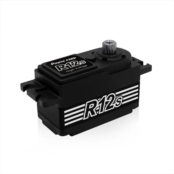 Фото Power HD R12 R12S 12 кг бесщеточный сервопривод с металлической шестерней и высоким крутящим моментом 6,0-8,4 В для электромобиля Rc 1/10 №1