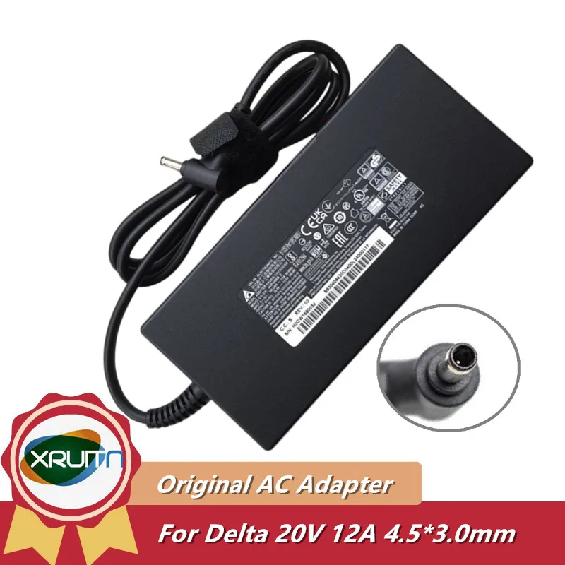 Charger For Msi Crosshair 15 R6e B12uez B12ugz Power Supply