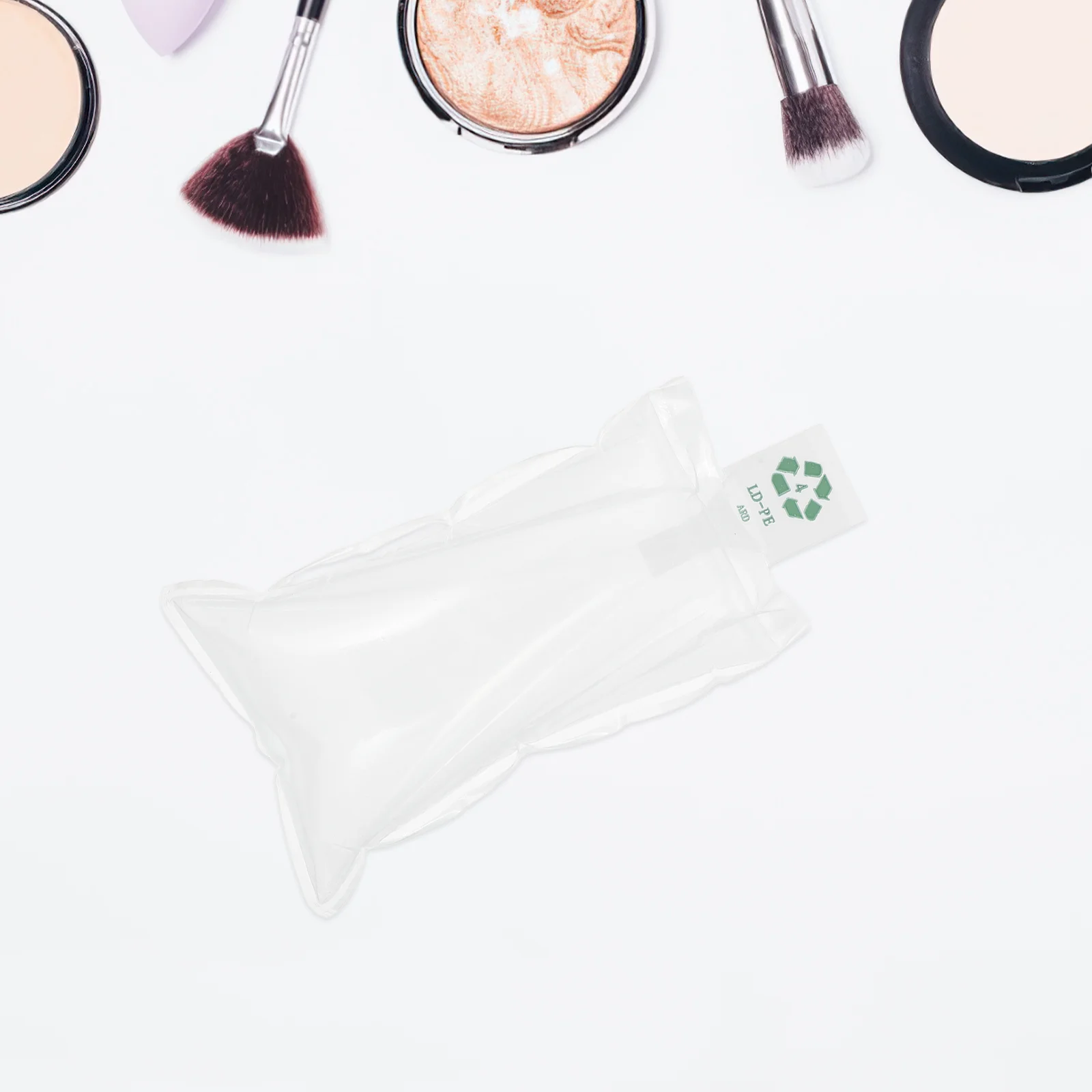 100 шт. надувной пакет для губной помады обычная двухслойная упаковка упаковочные