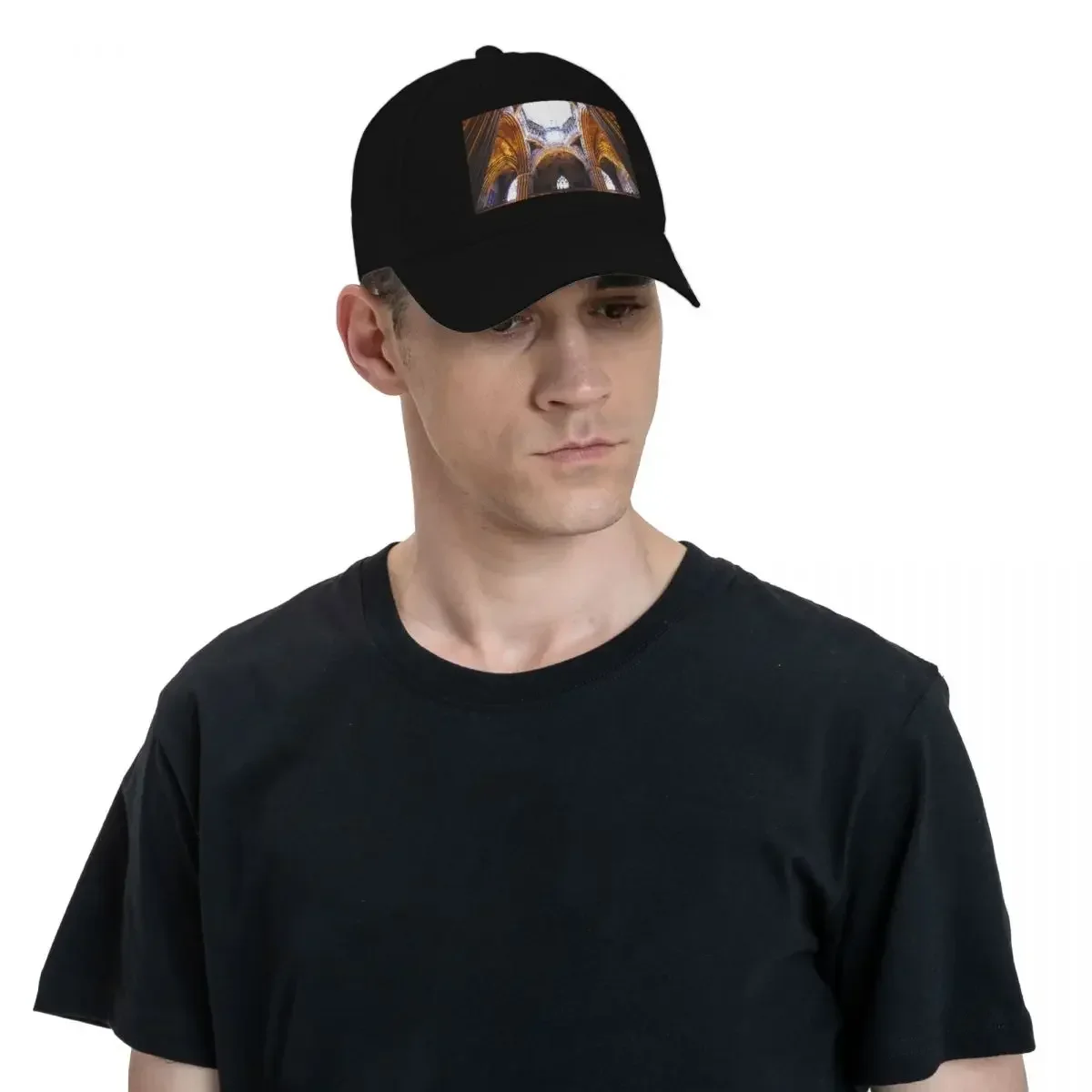 Бейсбольная кепка BCN La Cathedral мужская для гольфа женская и