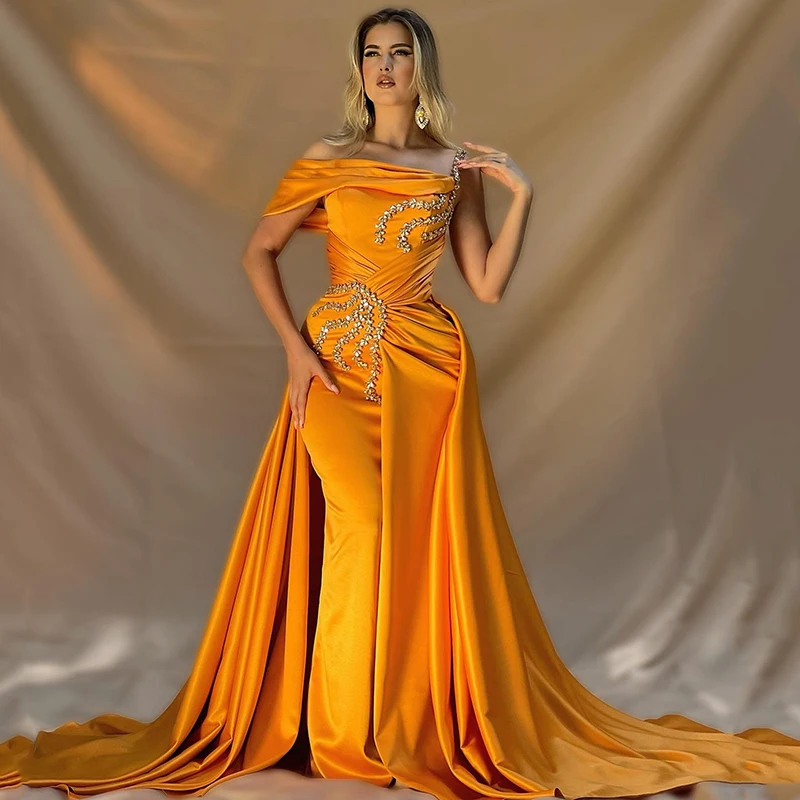 

Thinyfull сексуальные платья-русалки для выпускного вечера 2023 женское платье с открытыми плечами для коктейльной вечеринки в Саудовской Аравии женское платье для выпускного вечера