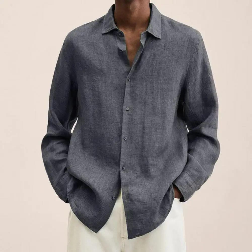 

Summer Tops Leisure Men Shirt Pure Color Young Style Summer Tops