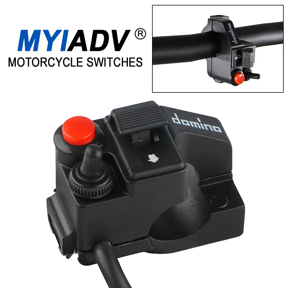 

Motorcycle Switch For BMW F850GS F800GS R1250GS ADV ATV Dirt 7/8" 22mm Handlebar Mount Push Button Horn Beam Winker Turn Switch