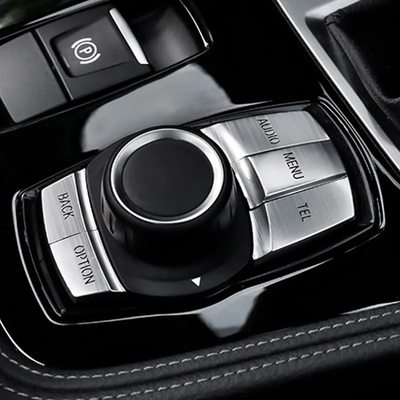

Для bmw F30 F34 F10 F20 F25 F26 F48 F07 x1 x3 x5 x6 1/2/3/4/5/6/7 Series, Автомобильная Мультимедийная кнопка, крышка, ручка, рамка, декоративная отделка