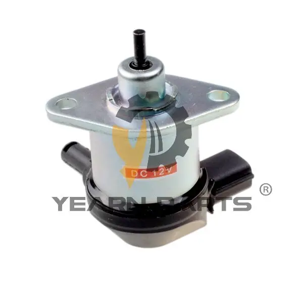 YearnParts®Стопорный соленоид 17208-60010 17208-60015 для экскаватора Kubota