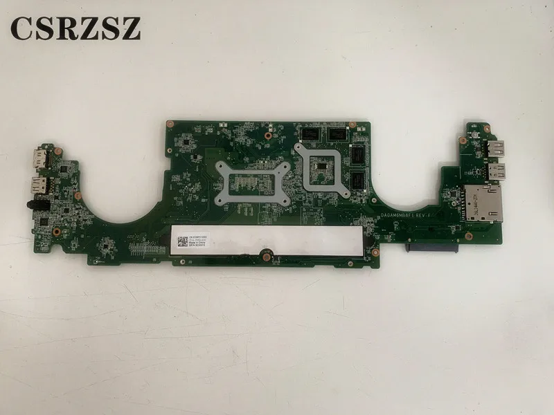 Материнская плата CSRZSZ для ноутбука HP Pavilion X360 14-BA 14M-BA 14-BA00 с процессором I5-7200U