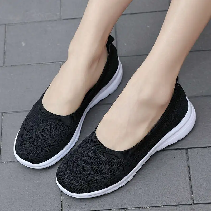 

Женские спортивные мокасины, беговые кроссовки, Женская некожаная Повседневная модная спортивная обувь, белые женские кроссовки, женские т...