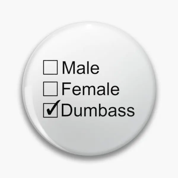 

Индивидуальная мягкая Заколка-булавка без пола Only Idiocy для одежды и шляпы милый мультяшный модный значок женская заколка для лацкана креати...