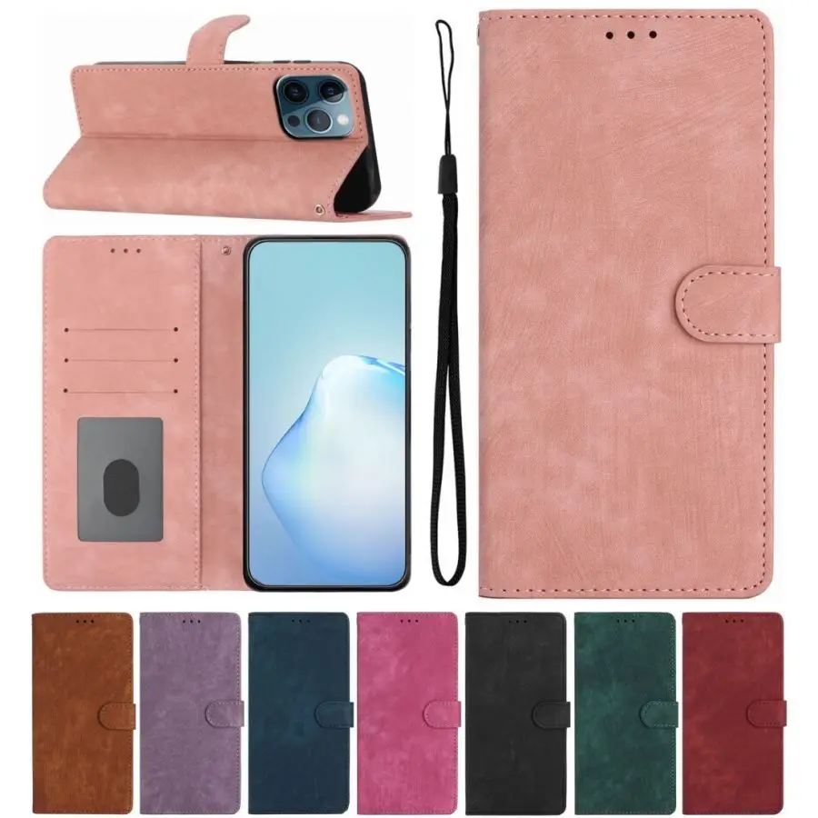 Чехол-Кошелек с карманом для карт Huawei Honor X7 X8 9S 9X 20 Pro 8A 8S 50 9 10 10X Lite 70 дюймов