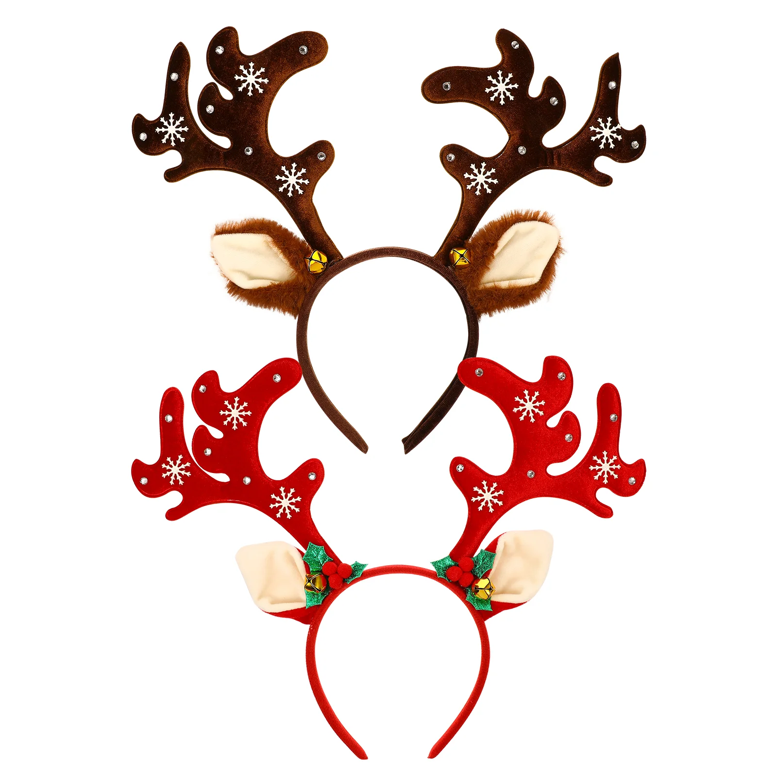 Повязка на голову с ушками животных костюм большими рогами для взрослых