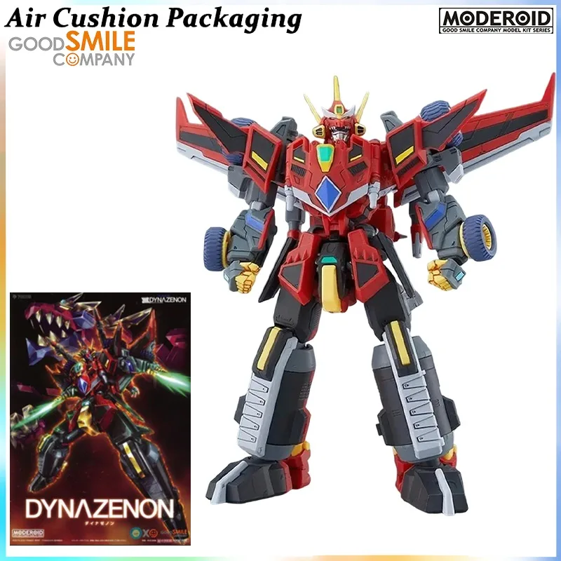 Фото Оригинальная фигурка GSC MODEROID Series SSSS DYNAZENON Full Power Gridman: сборная модель меха, классическая аниме-фигурка, игрушка, подарок №3