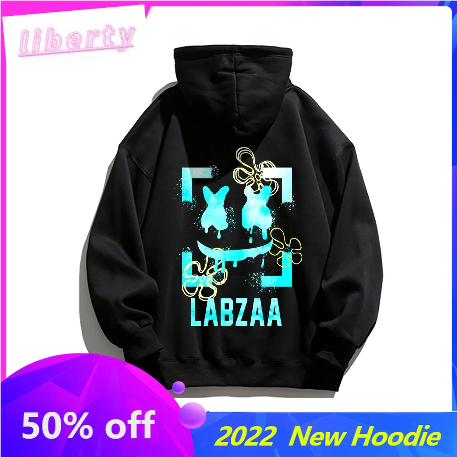 

Men's Hoodies Men's Sweatshirt Spring and Autumn New Style Original Design Harajuku Streetwear Hip Hop Couple Top Men's Clothing