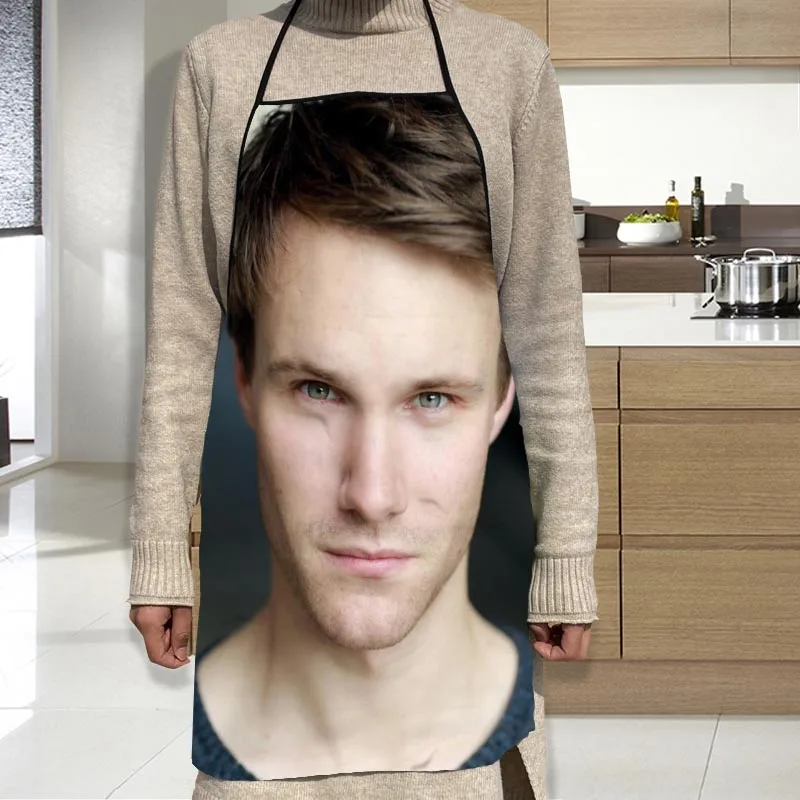 

Hugh Skinner Apron Oxford Cloth Waterproof Men/Women Kitchen Apron Household Cleaning For Home And Kitchen Accessories 4.26