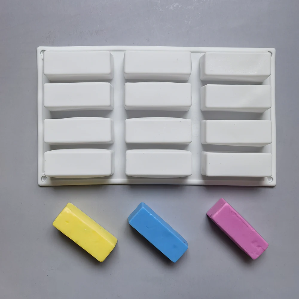 

15 Cavity Square Silicone Molds Jelly Candy Chocolate Truffles Mold Ice Cube Tray Grid Fondant Mould Cake Decorating Tools