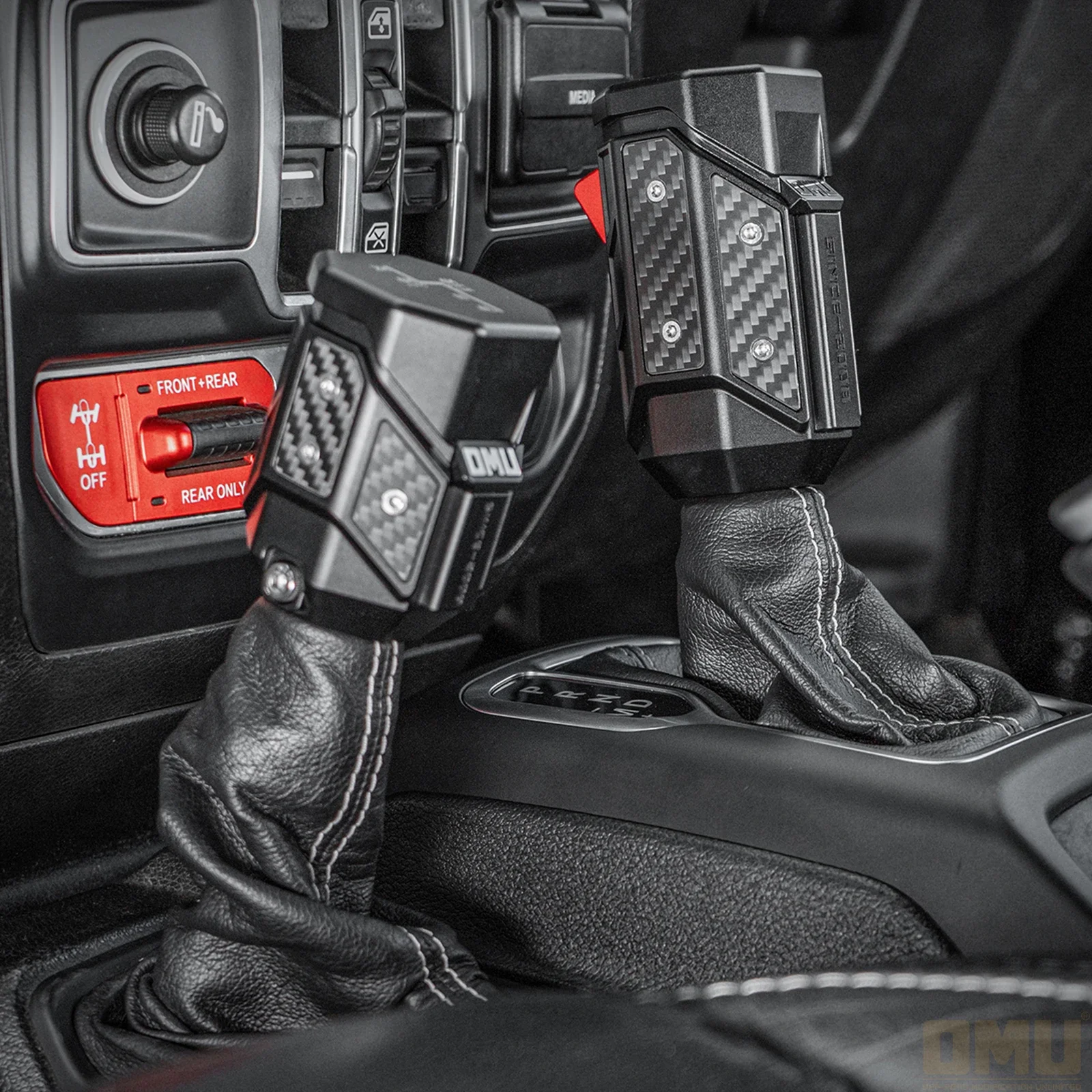 OMU Genesis ручка переключения передач комплекты ручек управления для Jeep Wrangler JL JT