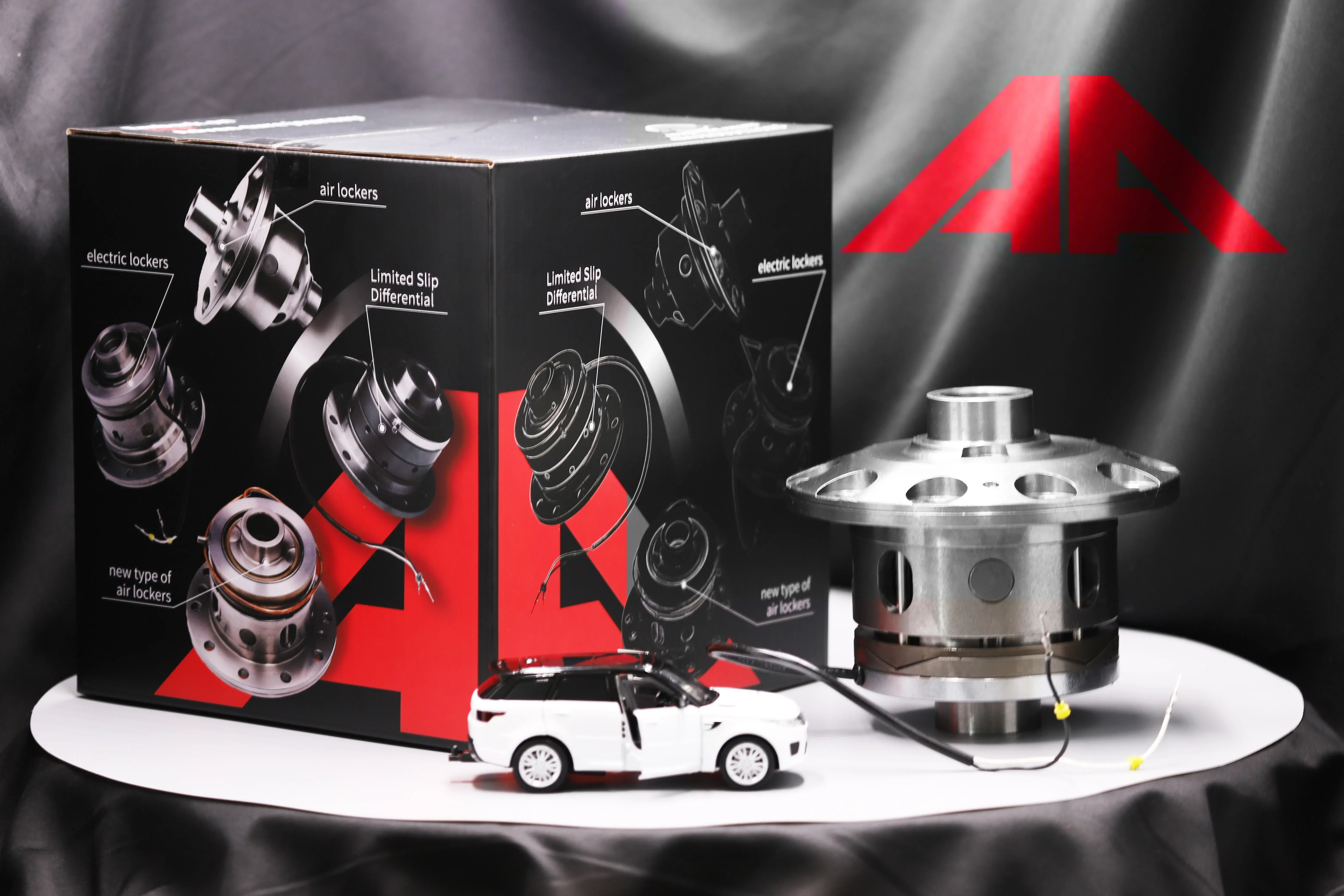 АА ET208 внедорожный Электрический дифференциальный замок для Suzuki/Jimny/Samurai