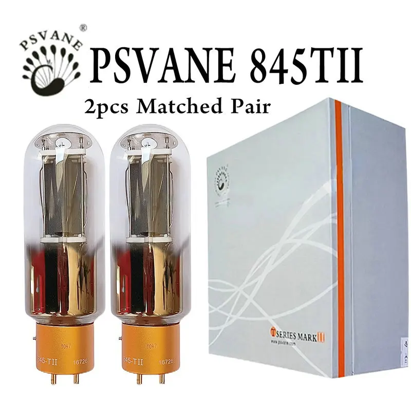 

For Electronic Tube Amplifier Kit DIY Match Quad PSVANE 845 MARKII Collection 845-TII Vacuum Tube HIFI Audio Tube Preamplifier