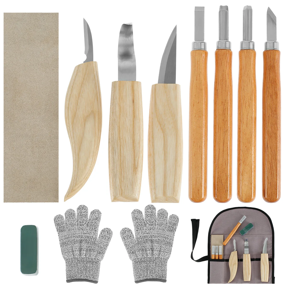 

1 Set Carving Knife Woodcut DIY Hand Wood Carving Tools Woodcarving Cutter Knives Woodworking Hand Tools worker