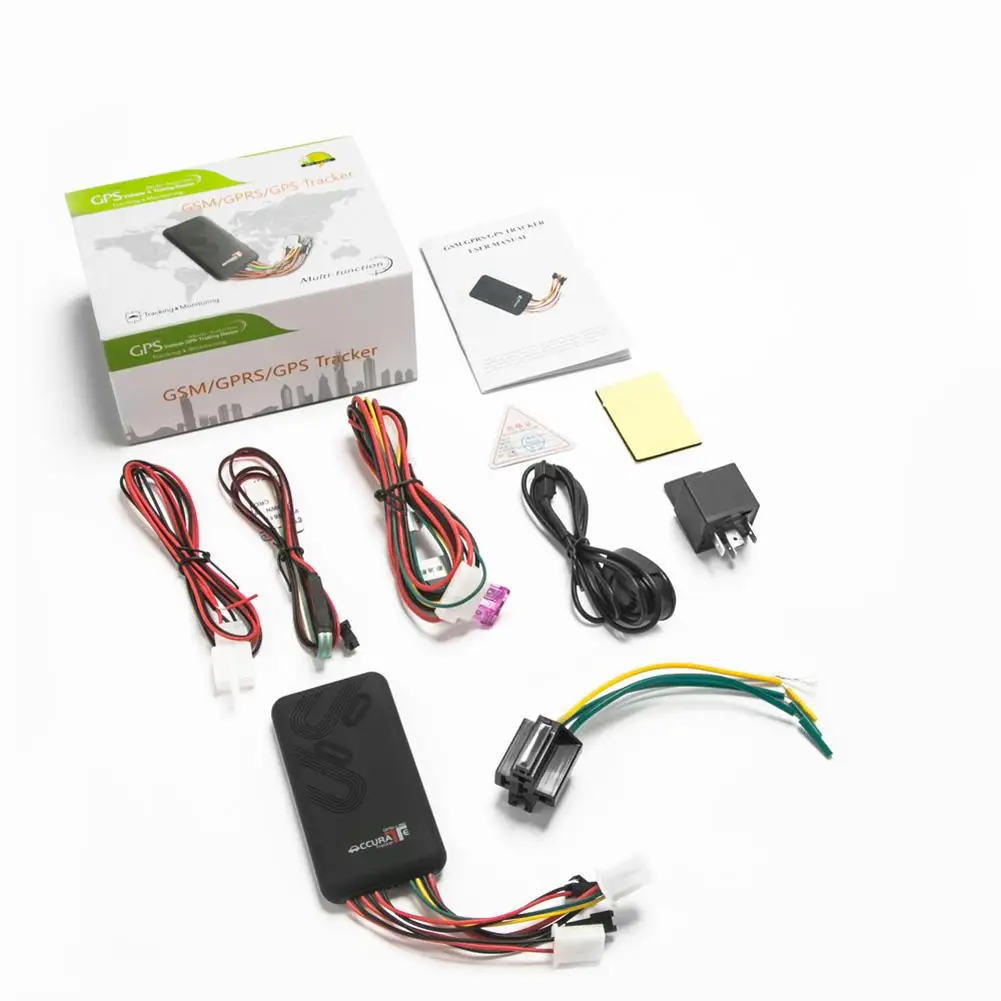 

GPS Tracker Real Time Tracking Anti-Theft Anti-lost Locator Strong Mini Locator For Motorcycle Electric Bike Auto Accessories