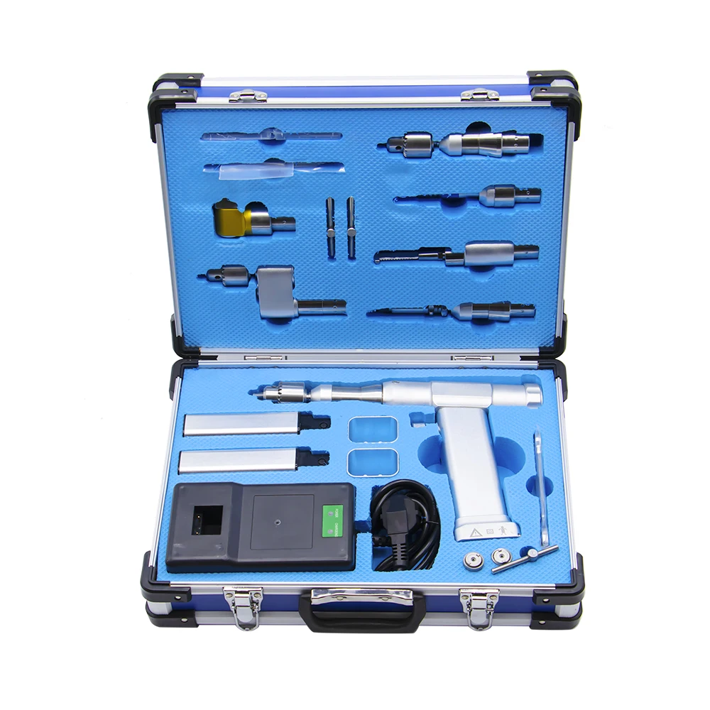 

Factory Price Medical Bone Multifunction Drill Saw With Orthopedic Chuck