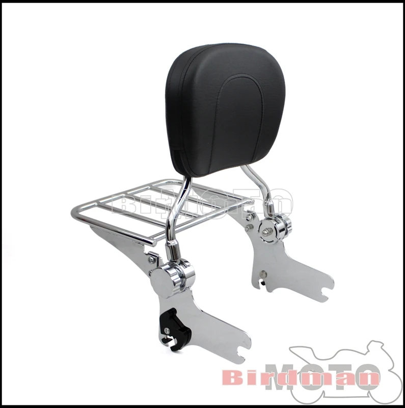 Регулируемая подкладка под спинку для мотоцикла пассажира Harley Touring Road King Street Electra