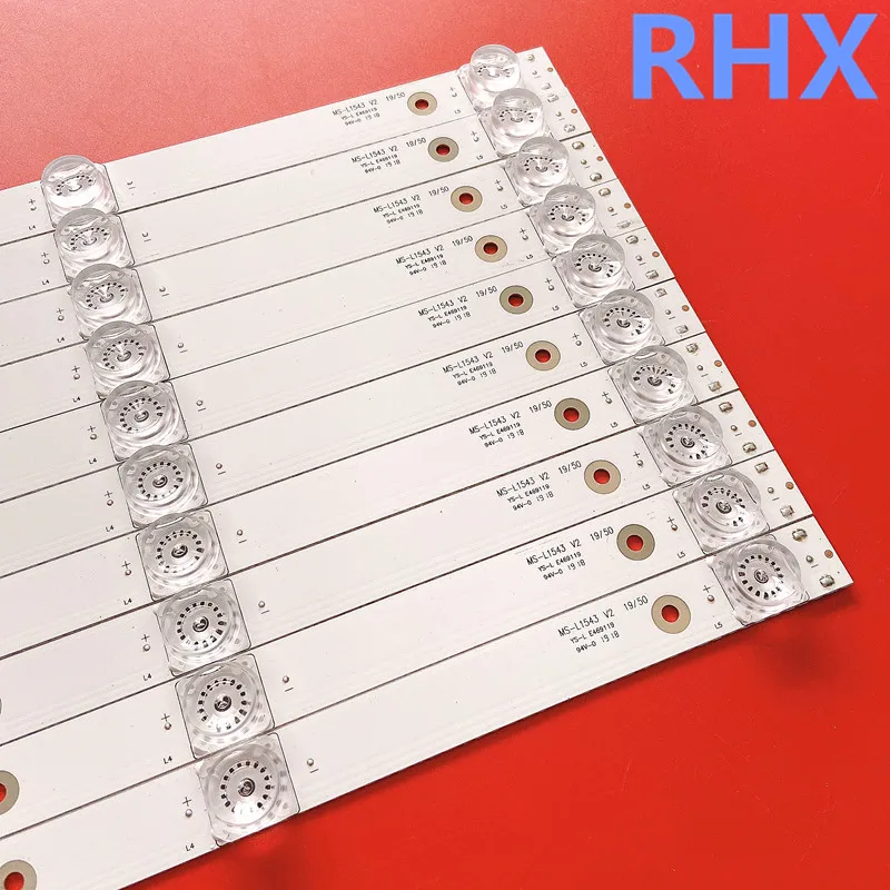 Светодиодная лента подсветки для Contex condi LE-5529ST подсветкаLED Световая панель MS-L1543