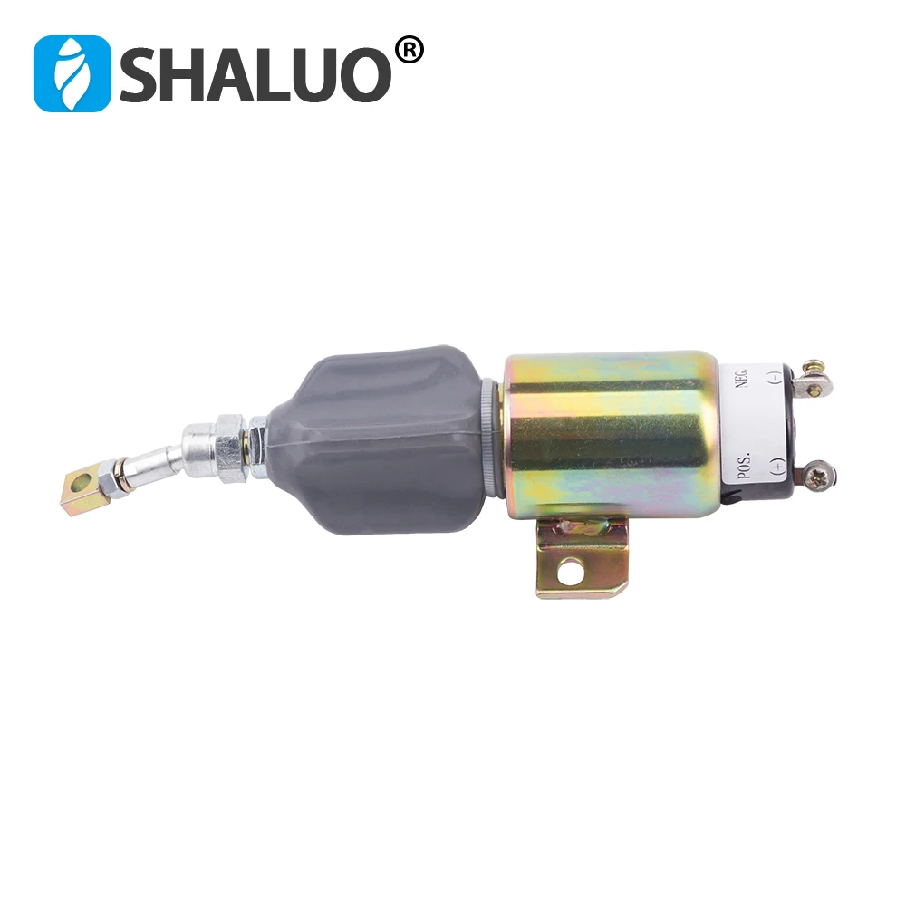 

Электромагнитный клапан остановки генератора SHALUO 12V/24V