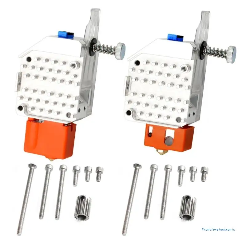 

For Ender3 CR10 3D Printer All-metal Extruder Dual Gear Hot End Extrusion Kit DropShipping