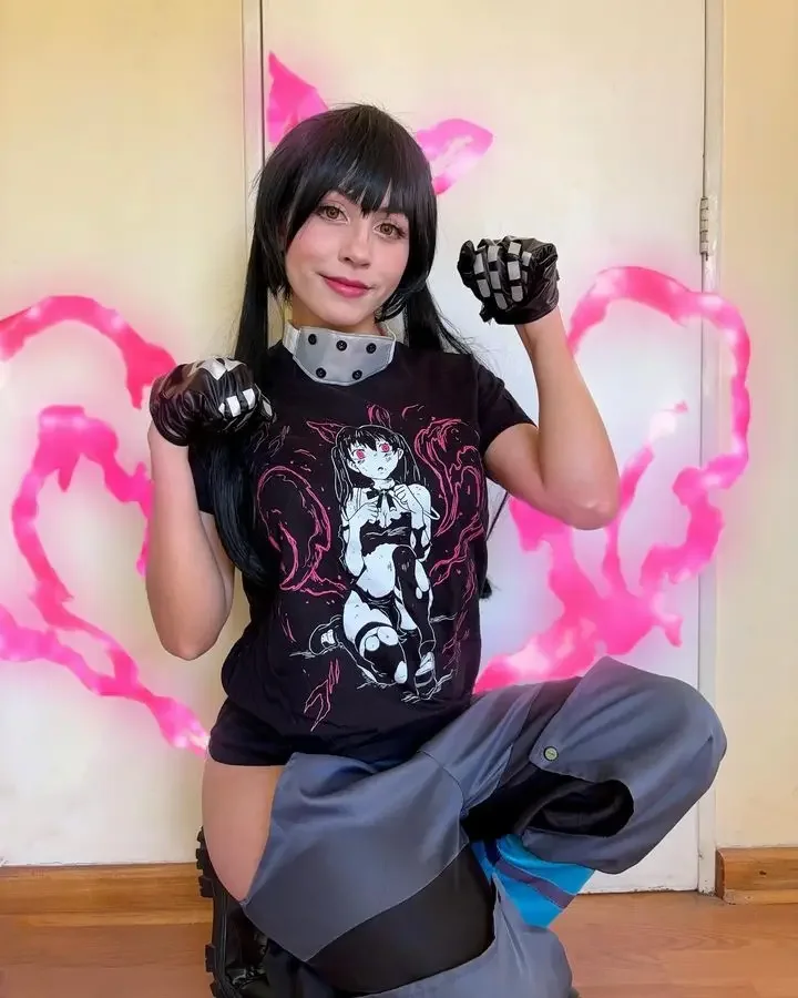 Футболка Fire Force аниме Тамаки котацу сшитару пожарные рыбки