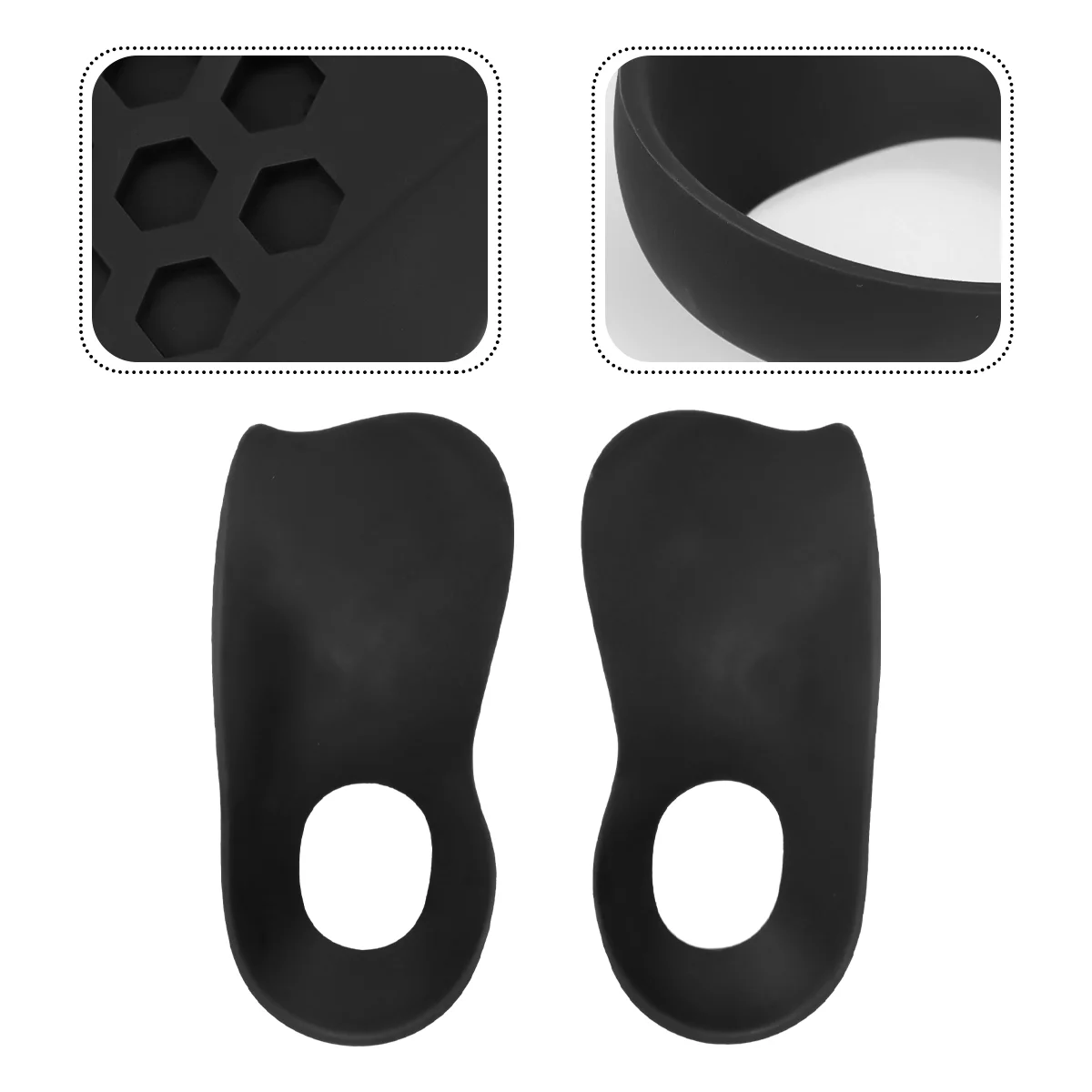 

Insole Fasciitis Inserts Orthotic Pad Flat Feet Shoe Cushion Flatfoot Correction Insoles