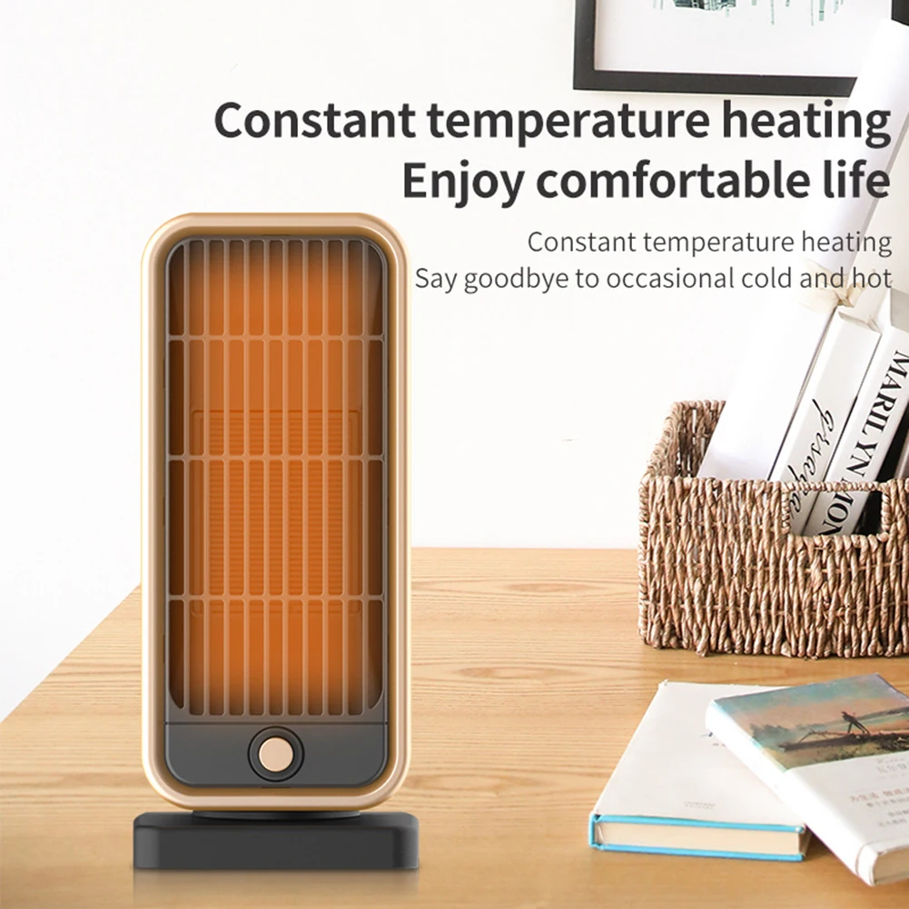 

Portable Vertical Electric Heating Fast Heating In Three Seconds Overheating Protection For Home Office Flame-retardant Material